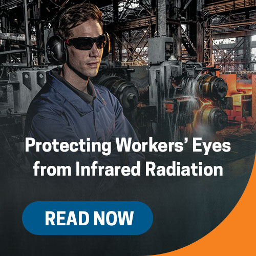 Protecting Workers' Eyes from Infrared Radiation